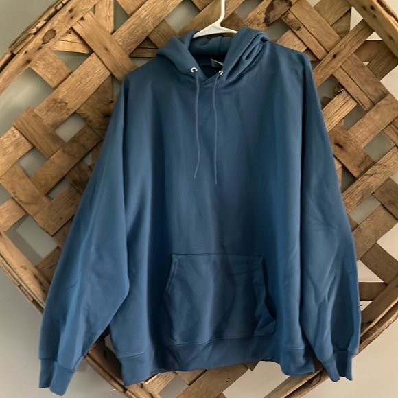 NEW!! Hanes Exo Smart Hoodie Mens Size L - Picture 1 of 8